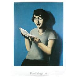Rene Magritte Die Fugsame Leserin/ La Lectrice#2270162