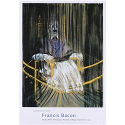 Francis Bacon Portrait of Pope Innocent X, 1950#2270180