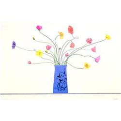 Ed Baynard Italian Poppies, 1996 Serigraph #2270183