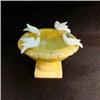 Image 1 : Small Alabaster Bird Bath. #2270230