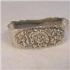 Image 1 : Pretty Silver Napkin Ring. #2270232