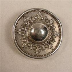 Silver Circular Brooch. #2270234