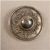 Image 1 : Silver Circular Brooch. #2270234