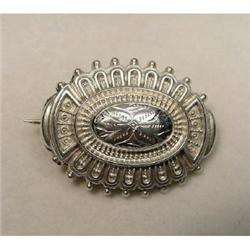 Victorian Silver Brooch. #2270235