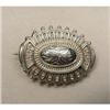 Image 1 : Victorian Silver Brooch. #2270235