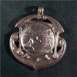 Sterling Silver Medal 1918, Life Saving  #2270240