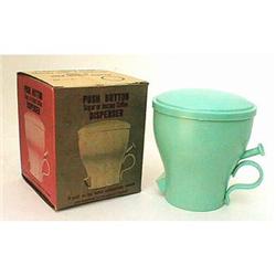 VINTAGE PUSH BUTTON SUGAR DISPENSER #2270257