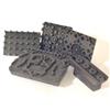 Image 1 : ANTIQUE BUNTA WOOD INDIAN TEXTILE BLOCKS #2270263