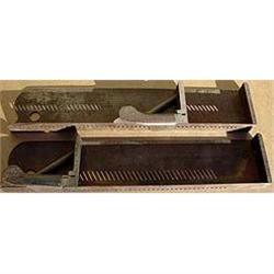 PRINTERS TYPESETTING STICK  * ANTIQUE PRINTERS #2270271