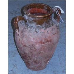 Antique SMALL OLIVE OIL Urn  #2270279