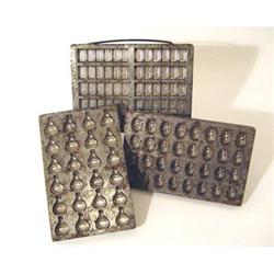 ANTIQUE BELGIUM CHOCOLATE MOLDS #2270281