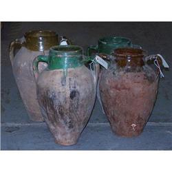 Antique SMALL OLIVE OIL Urn  #2270286