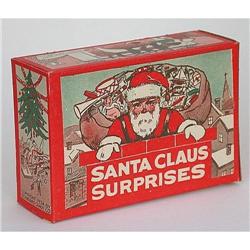 old vintage 1924 SANTA CLAUS Candy Box #2270313