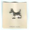 Image 1 : SCOTTIE DOG STERLING SILVER PIN SINGLE #2270326