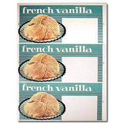 old vintage FRENCH VANILLA ICE CREAM sign #2270331