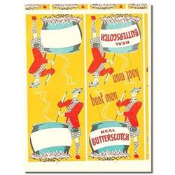 old vintage BUTTERSCOTCH SYRUP ICE CREAM soda #2270337