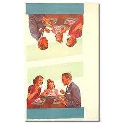 old vintage FAMILY ICE CREAM soda sign poster #2270338
