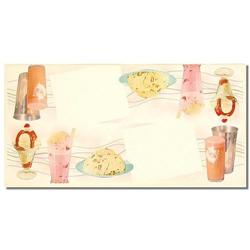 old vintage MALTS SUNDAES ICE CREAM soda sign #2270342