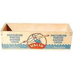 old vintage 1930s Valio Wood Cheese Box #2270348