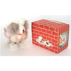 old vintage Wind-Up Puppy Dog in original box #2270356