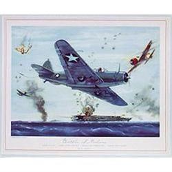 WAR LITHOGRAPH PRINTS ~ CHARLES HUBBELL WWII #2270379
