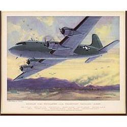 WAR LITHOGRAPH PRINTS ~ CHARLES HUBBELL WWII #2270380
