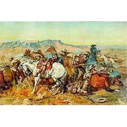 CHARLES RUSSELL WESTERN PRINTS ~ 14 prints #2270381
