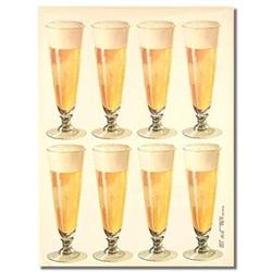 VINTAGE BEER SIGN ~ FOAMING MUGS POSTER #2270385