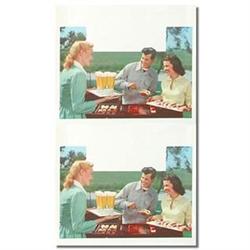 VINTAGE BBQ SIGN ~ STORE POSTER #2270390