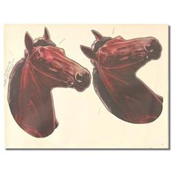 SEABISCUIT HORSE DIMESTORE POSTER SIGN ~ #2270395