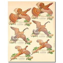 GAMEBIRDS DIMESTORE POSTER SIGN ~ vintage #2270396