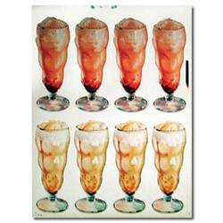 1957 MALTS STORE SIGN POSTER ~ VINTAGE #2270409