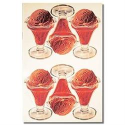 1953 CHOCOLATE ICE CREAM STORE SIGN POSTER ~ #2270411
