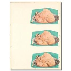 old vintage ICE CREAM PLATES STORE sign poster #2270418