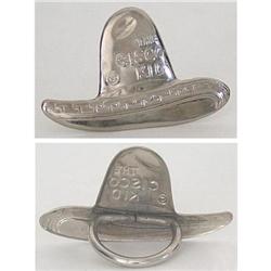 CISCO KID SCARF RING ~ old vintage toy #2270424