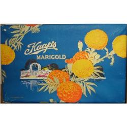 old vintage MARIGOLD CANDIES CANDY BOX ~ 1930s #2270438