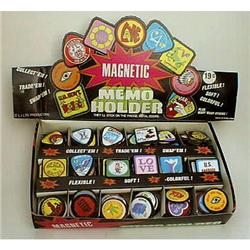 old Magnetic Memo Holders Display Store Box #2270450