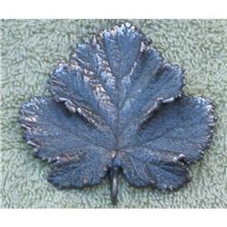 Rare Vintage Swedish Leaf Pendant #2270453