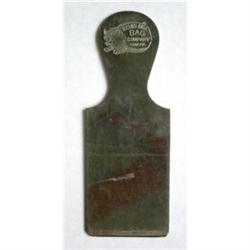 1912 BEMIS BAG CO. CANDY Bag Metal Opener * Cat#2270459