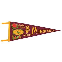 1961 ROSE BOWL PASADENA Felt Pennant * #2270466