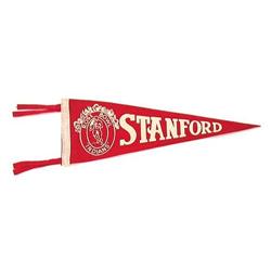 1941 ROSE BOWL PASADENA Felt Pennant * STANFORD#2270470