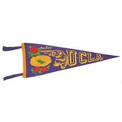 1962 ROSE BOWL PASADENA Felt Pennant * UCLA #2270472