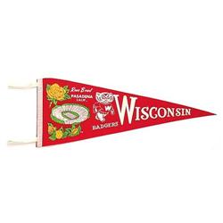 1960 ROSE BOWL PASADENA Felt Pennant * #2270473