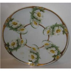 old vintage ROSENTHALE FLORAL DAISY PLATE  #2270476