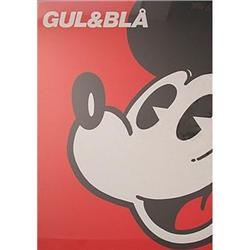 MICKEY MOUSE AD POSTER ~ disney swedish jeans #2270477