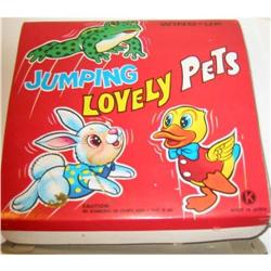 12 old vintage Litho Windup Cat Bunny Mouse #2270481