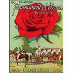 TOURNAMENT OF ROSES SOUVENIR BOOK 1939 #2270486