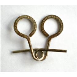 old vintage BUSTER BROWN SHOES metal puzzle #2270502