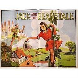 JACK AND THE BEANSTALK VAUDEVILLE LITHO POSTER #2270510