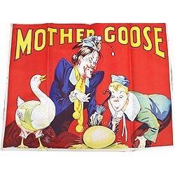MOTHER GOOSE VAUDEVILLE LITHO POSTER 1930S #2270511